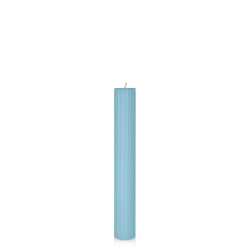 French Blue 3.5cm x 25cm Fluted Pillar