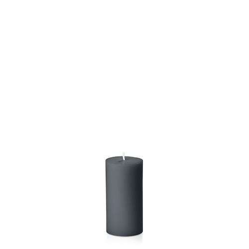 Charcoal 5cm x 10cm Slim Pillar