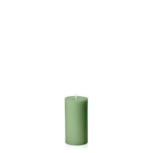 Green 5cm x 10cm Slim Pillar