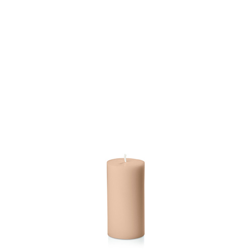Latte 5cm x 10cm Slim Pillar