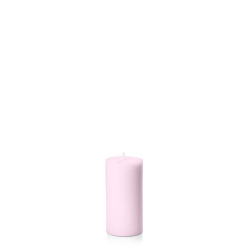 Pastel Pink 5cm x 10cm Slim Pillar