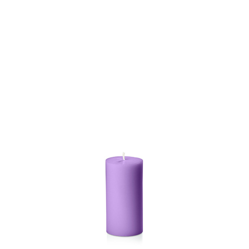Purple 5cm x 10cm Slim Pillar