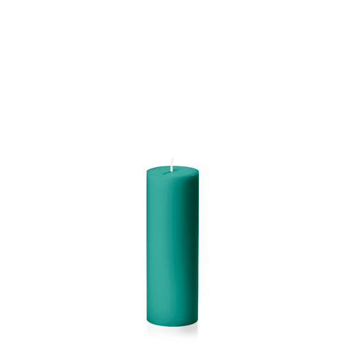 Emerald Green 5cm x 15cm Slim Pillar
