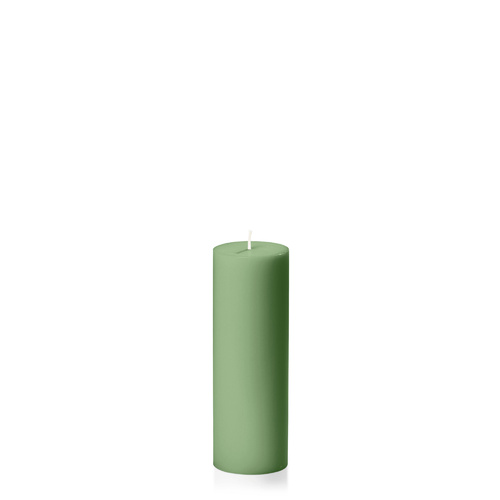 Green 5cm x 15cm Slim Pillar