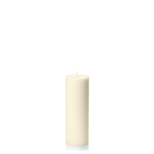 Ivory 5cm x 15cm Slim Pillar