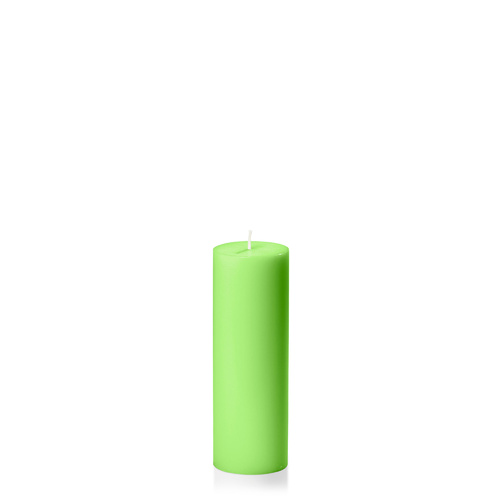 Lime 5cm x 15cm Slim Pillar