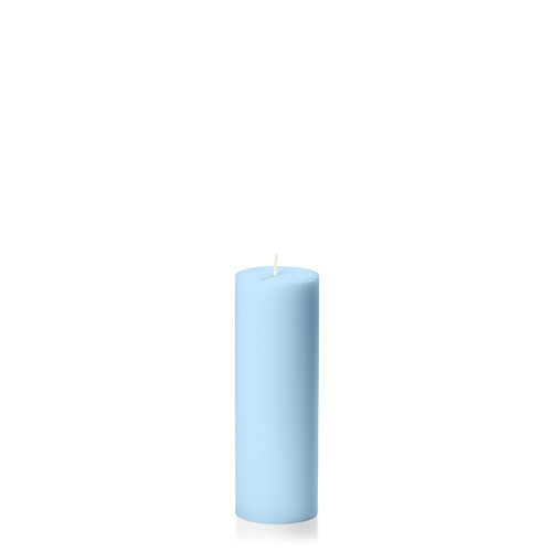 Pastel Blue 5cm x 15cm Slim Pillar