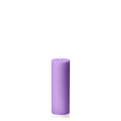 Purple 5cm x 15cm Slim Pillar