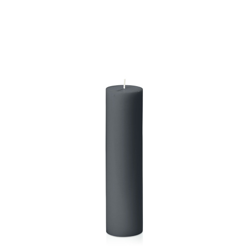 Charcoal 5cm x 20cm Slim Pillar