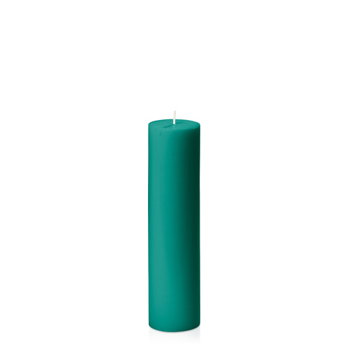 Emerald Green 5cm x 20cm Slim Pillar