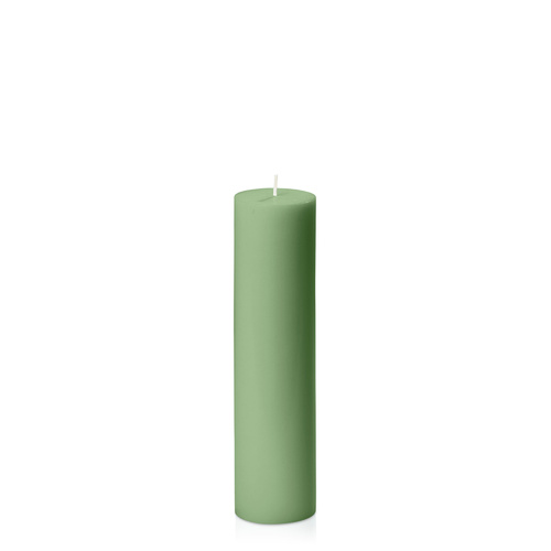 Green 5cm x 20cm Slim Pillar