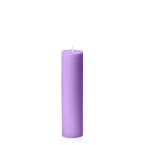 Purple 5cm x 20cm Slim Pillar