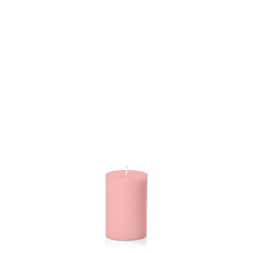 Coral Pink 5cm x 7.5cm Slim Pillar