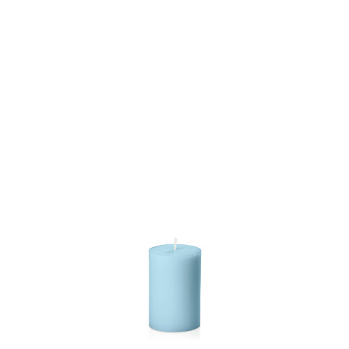 French Blue 5cm x 7.5cm Slim Pillar