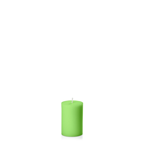 Lime 5cm x 7.5cm Slim Pillar