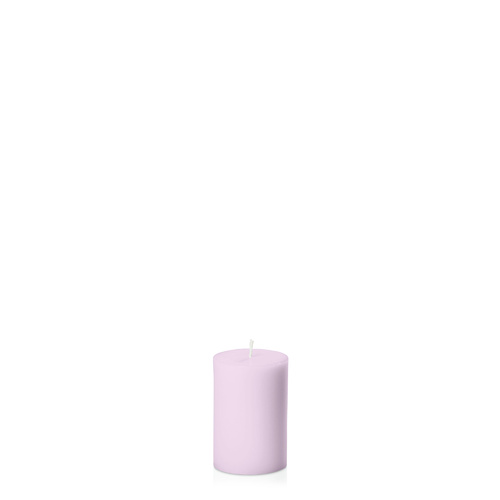 Lilac 5cm x 7.5cm Slim Pillar