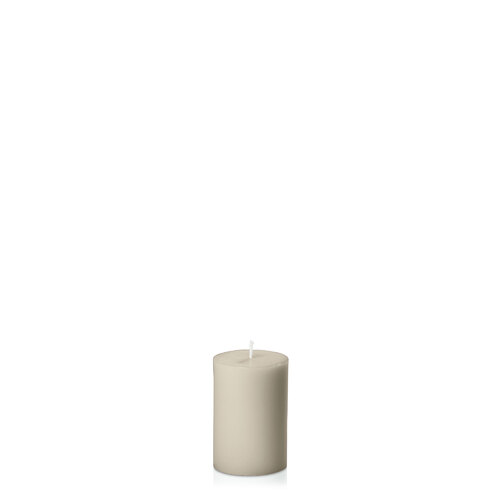Pale Eucalypt 5cm x 7.5cm Slim Pillar