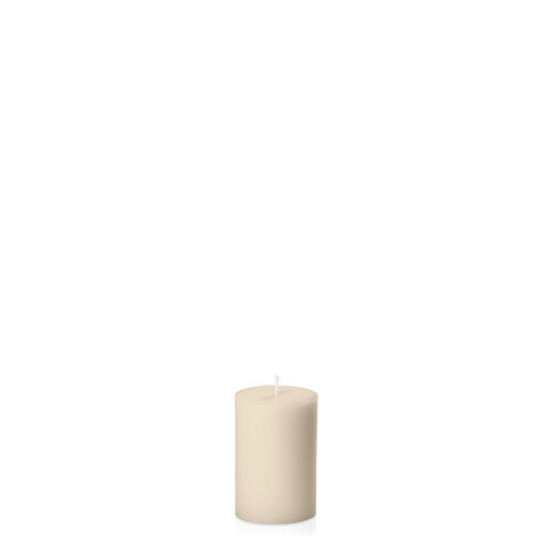 Sandstone 5cm x 7.5cm Slim Pillar, Pack of 6