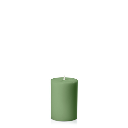 Green 7cm x 10cm Pillar