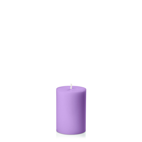 Purple 7cm x 10cm Pillar