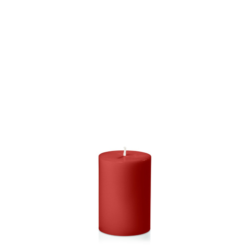 Red 7cm x 10cm Pillar