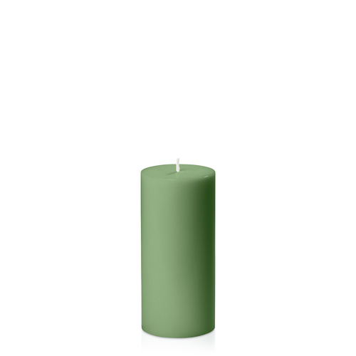 Green 7cm x 15cm Pillar