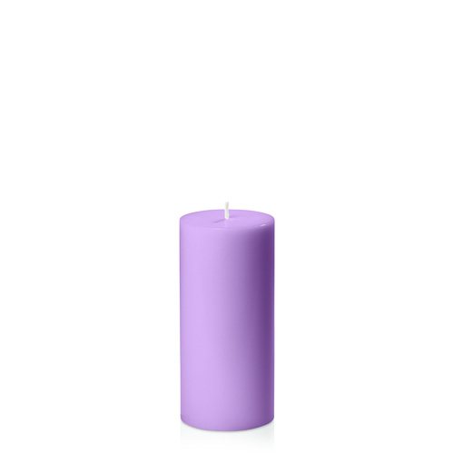 Purple 7cm x 15cm Pillar