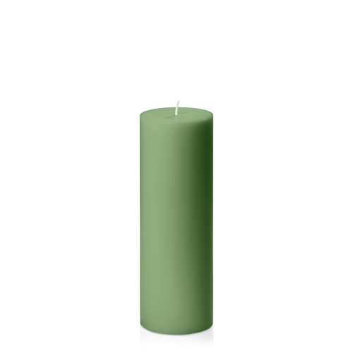 Green 7cm x 20cm Pillar