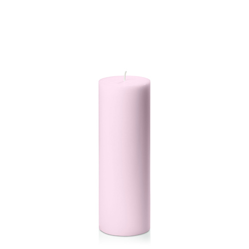 Pastel Pink 7cm x 20cm Pillar