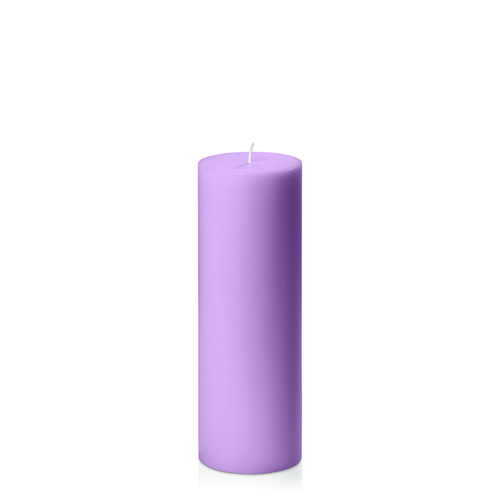 Purple 7cm x 20cm Pillar
