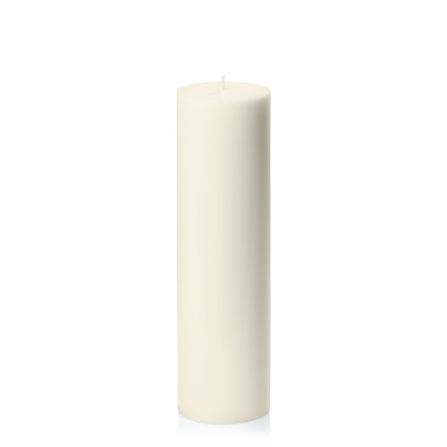 Ivory 7cm x 25cm Pillar