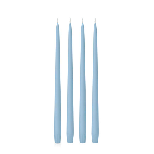 French Blue 35cm Taper, Pack of 4