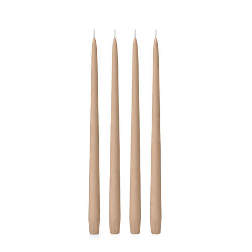 Toffee 35cm Taper, Pack of 4