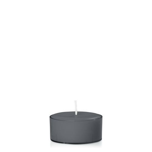 Charcoal Tealight, Pack of 24
