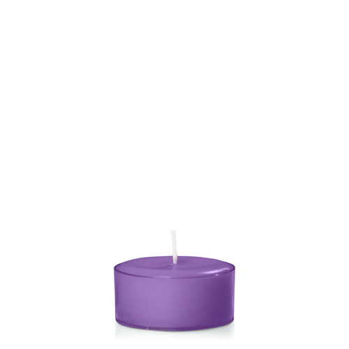 Purple Tealight, Pack of 24