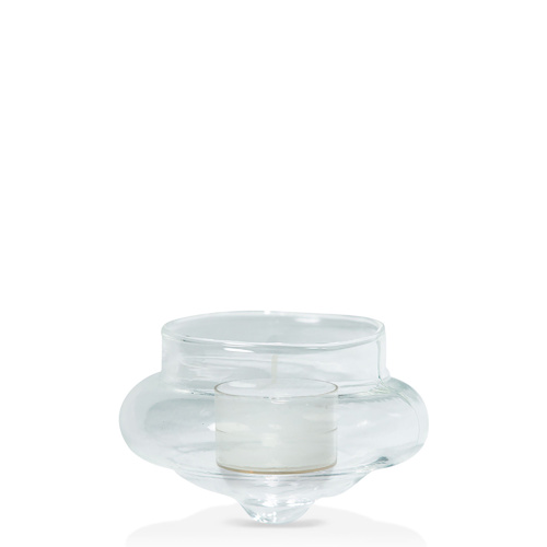 White Acrylic Cup Event Tealight in Event Floating Holder, Pack of 96