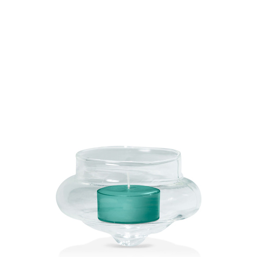 Emerald Green Moreton Tealight in Floating Holder, Pack of 24