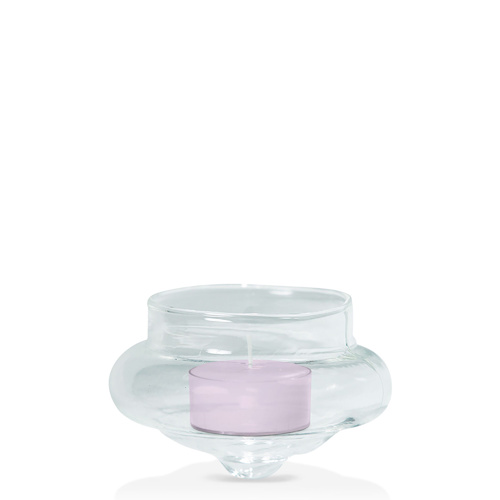 Lilac Tealight in Floating Holder, Pack of 24