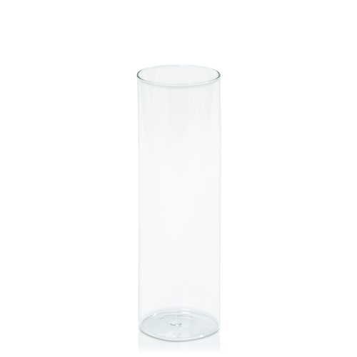 8cm x 25cm Glass Cylinder
