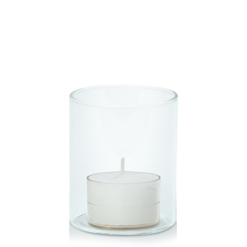 Acrylic Cup Event Tealight in  5.8cm x 7cm Glass Pack