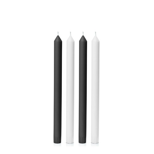 Curated Colours 30cm Dinner Candle Pack