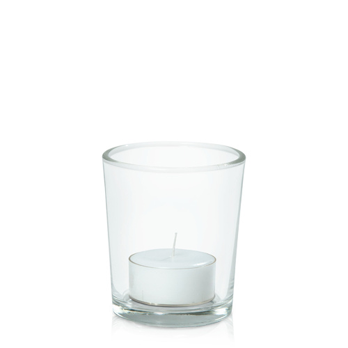 Moreton Eco Event Tealight in Glass Votive Pack