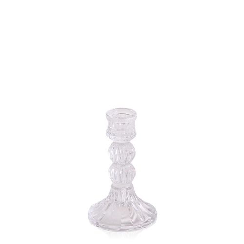 Estelle Glass Candle Holder - Medium