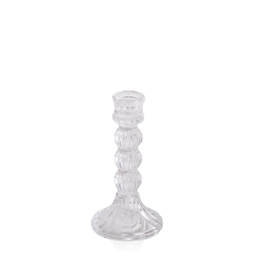 Estelle Glass Candle Holder - Large