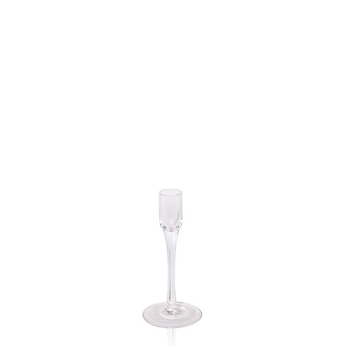 Vivienne Taper Glass Candle Holder - Small
