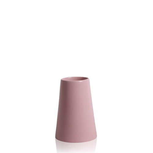 Bryony Ceramic Vase  - Medium - Primrose