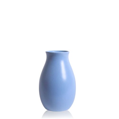 Daphne Ceramic Teardrop Vase - Bermuda