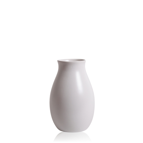 Daphne Ceramic Teardrop Vase - Lace