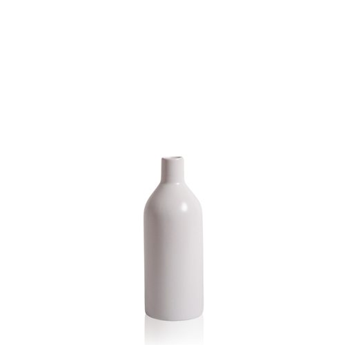 Calla Ceramic Bottle Vase - Lace