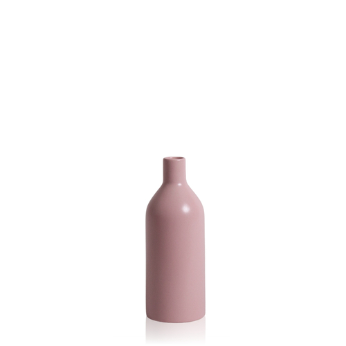 Calla Ceramic Bottle Vase - Primrose